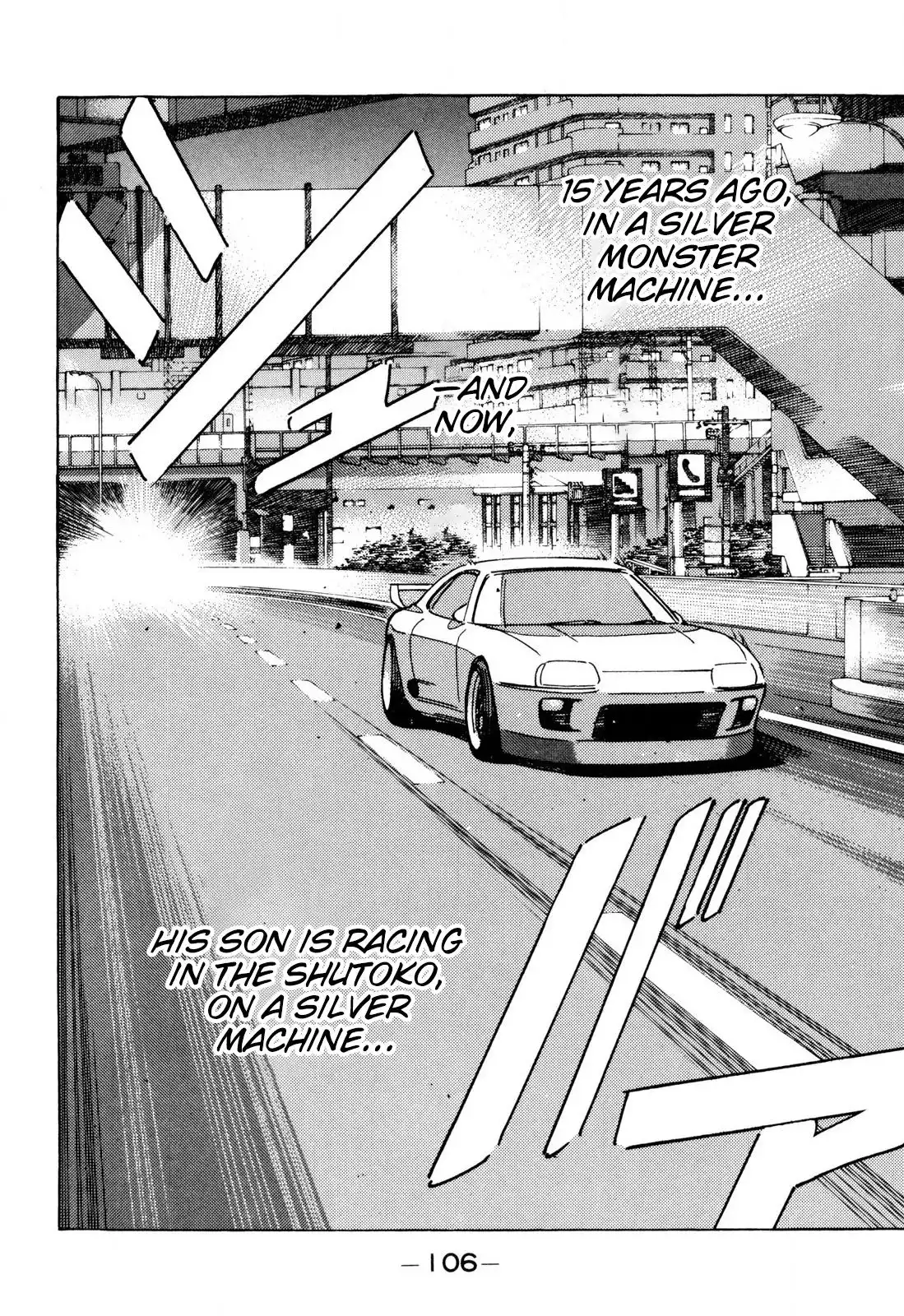 Wangan Midnight Chapter 98 12